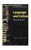 Language and Culture  cover art