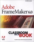 Adobe FrameMaker 6.0 2000 9780201700145 Front Cover