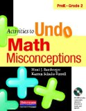 Activities to Undo Math Misconceptions PreK-Grade 2 cover art