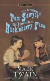 Adventures of Tom Sawyer and Adventures of Huckleberry Finn  cover art