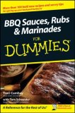 BBQ Sauces, Rubs and Marinades for Dummies 2008 9780470199145 Front Cover