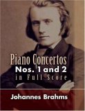 Piano Concertos Nos. 1 and 2 in Full Score  cover art