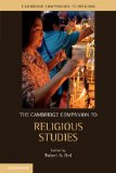 Cambridge Companion to Religious Studies  cover art