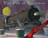 Polar Express A Christmas Holiday Book for Kids 30th 9780544580145 Front Cover