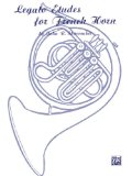 Legato Etudes for French Horn  cover art