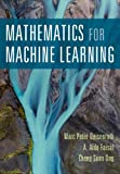 Mathematics for Machine Learning  9781108455145 Front Cover