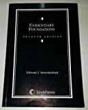 Evidentiary Foundations 7th 9781422425145 Front Cover