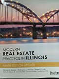 Modern Real Estate Practice in Illinois: 9th 2018 9781475474145 Front Cover