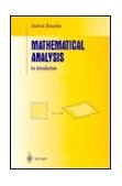 Mathematical Analysis An Introduction cover art