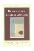 Readings for Logical Analysis 