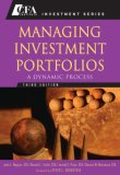 Managing Investment Portfolios A Dynamic Process cover art