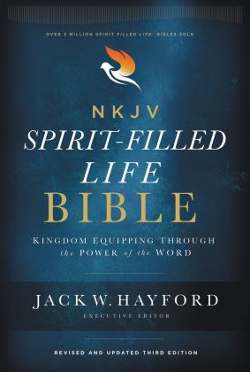 NKJV Spirit-Filled Life Bible Red Letter Edition 3rd 9780529100146 Front Cover