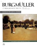 Burgmï¿½ller -- 25 Progressive Pieces, Op. 100  9780739006146 Front Cover
