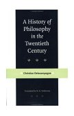 History of Philosophy in the Twentieth Century  cover art