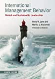 International Management Behavior Global and Sustainable Leadership 8th 9781108461146 Front Cover