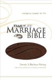 NKJV FamilyLife Marriage Bible Equipping Couples for Life  9781418542146 Front Cover