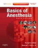 Basics of Anesthesia Expert Consult - Online and Print 6th 2011 9781437716146 Front Cover