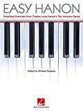 Easy Hanon Simplified Exercises from Charles-Louis Hanon's the Virtuoso Pianist cover art