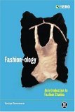 Fashion-Ology An Introduction to Fashion Studies cover art