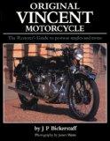 Original Vincent Motorcycle The Restorer's Guide to postwar singles and Twins  9781906133146 Front Cover