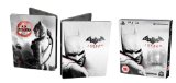 Case art for Batman: Arkham City - Catwoman - Steel Book Edition (PS3)