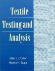 Textile Testing and Analysis  cover art
