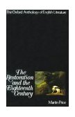 Oxford Anthology of English Literature The Restoration and the Eighteenth Century cover art