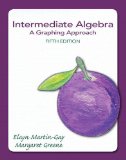 Intermediate Algebra A Graphing Approach cover art