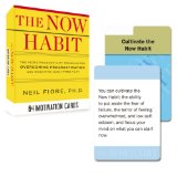 Now Habit 64 Motivation Cards 2013 9780399168147 Front Cover