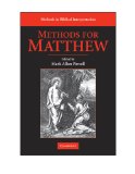 Methods for Matthew  cover art