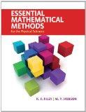 Essential Mathematical Methods for the Physical Sciences  cover art