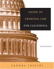 Guide to Criminal Law for California  cover art