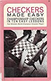 Checkers Made Easy 1984 9780879800147 Front Cover
