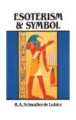 Esoterism and Symbol 1985 9780892810147 Front Cover