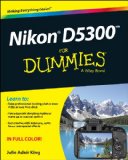Nikon D5300 for Dummies  9781118872147 Front Cover