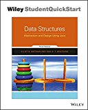 Data Structures: Abstraction and Design Using Java 3rd 9781119239147 Front Cover