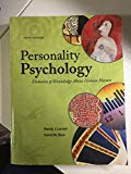 PERSONALITY PSYCHOLOGY >CUSTOM<         cover art