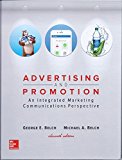 Advertising and Promotion: An Integrated Marketing Communications Perspective  9781259548147 Front Cover