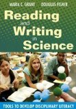 Reading and Writing in Science Tools to Develop Disciplinary Literacy  9781412956147 Front Cover