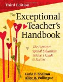 Exceptional Teacherâ€²s Handbook The First-Year Special Education Teacherâ€²s Guide to Success cover art