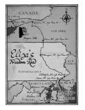 Eliza's Freedom Road An Underground Railroad Diary cover art