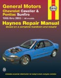 General Motors Chevrolet Cavalier and Pontiac Sunfire 1995 Thru 2005  9781563928147 Front Cover