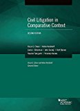 Civil Litigation in Comparative Context 2nd 9781628102147 Front Cover