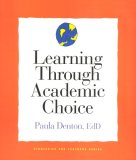 Learning Through Academic Choice  cover art