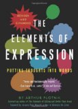 Elements of Expression Putting Thoughts into Words cover art