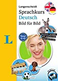 Langenscheidt German Language Course Picture by Picture - the Visual German Language Course, Coursebook and Audio CD (English Edition) Sprachkurs Deutsch Bild Fï¿½r Bild  9783468270147 Front Cover