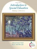 Introduction to Special Education Making a Difference, Student Value Edition cover art