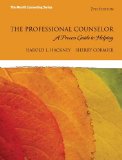 Professional Counselor A Process Guide to Helping cover art