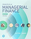 Principles of Managerial Finance, Brief + Mylab Finance With Pearson Etext Access Card:  9780134830148 Front Cover