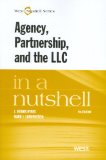 Agency, Partnership, and the Llc in a Nutshell  cover art